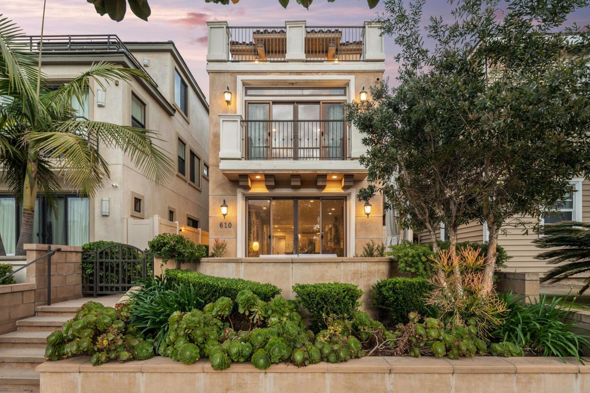 האנטינגטון ביץ' New Luxurious Beach Home מראה חיצוני תמונה
