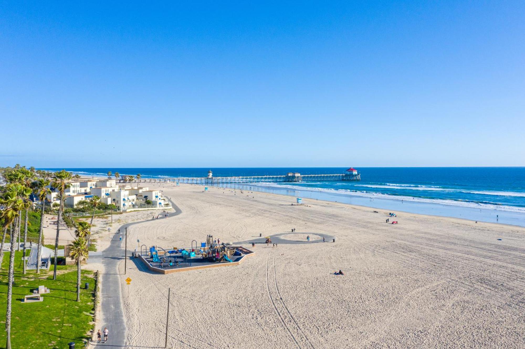 האנטינגטון ביץ' New Luxurious Beach Home מראה חיצוני תמונה
