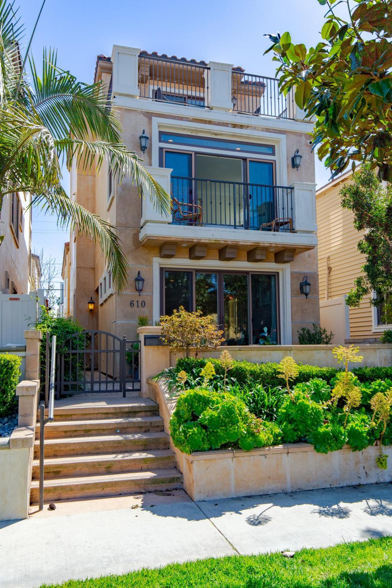 האנטינגטון ביץ' New Luxurious Beach Home מראה חיצוני תמונה