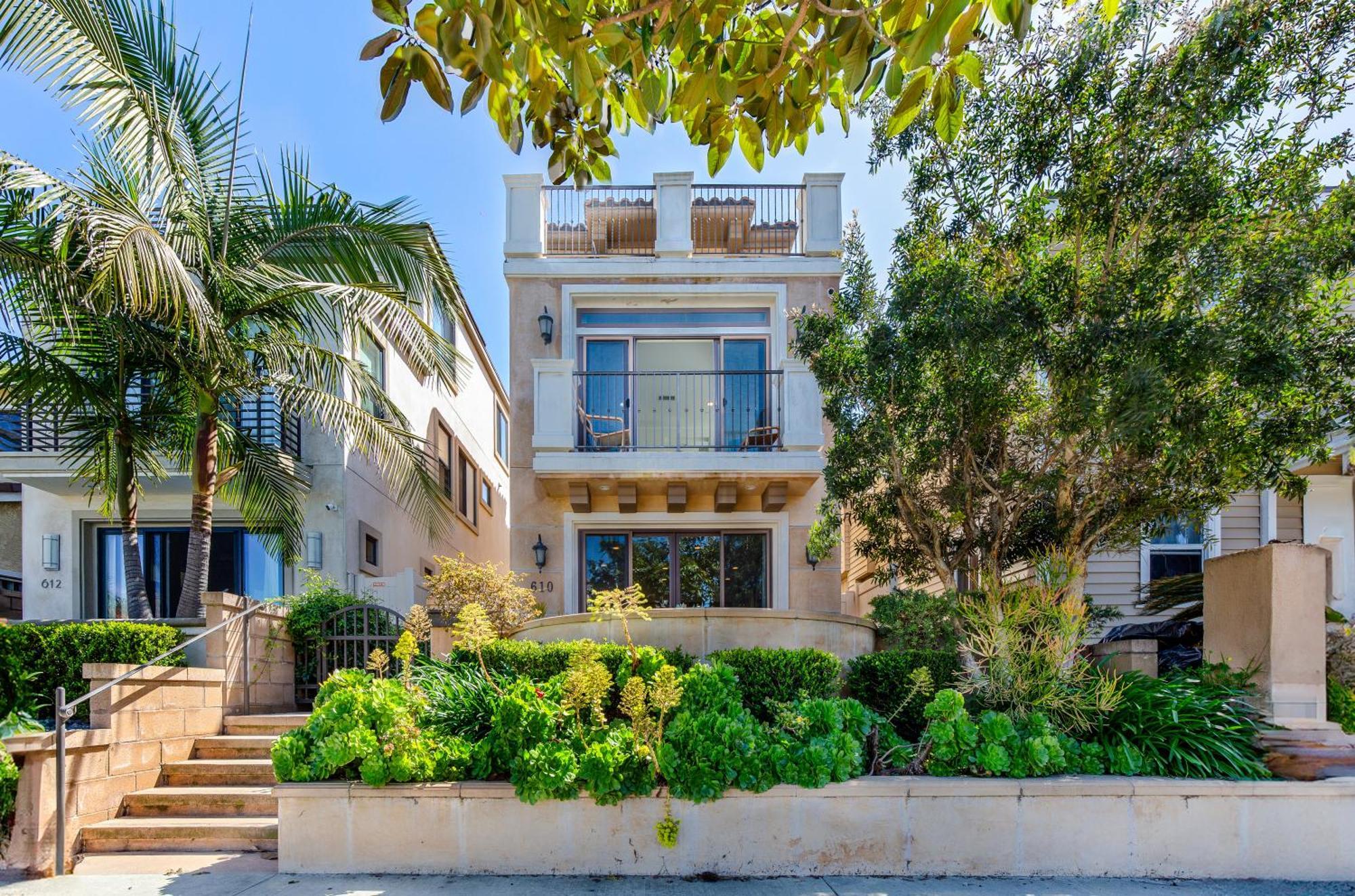 האנטינגטון ביץ' New Luxurious Beach Home מראה חיצוני תמונה
