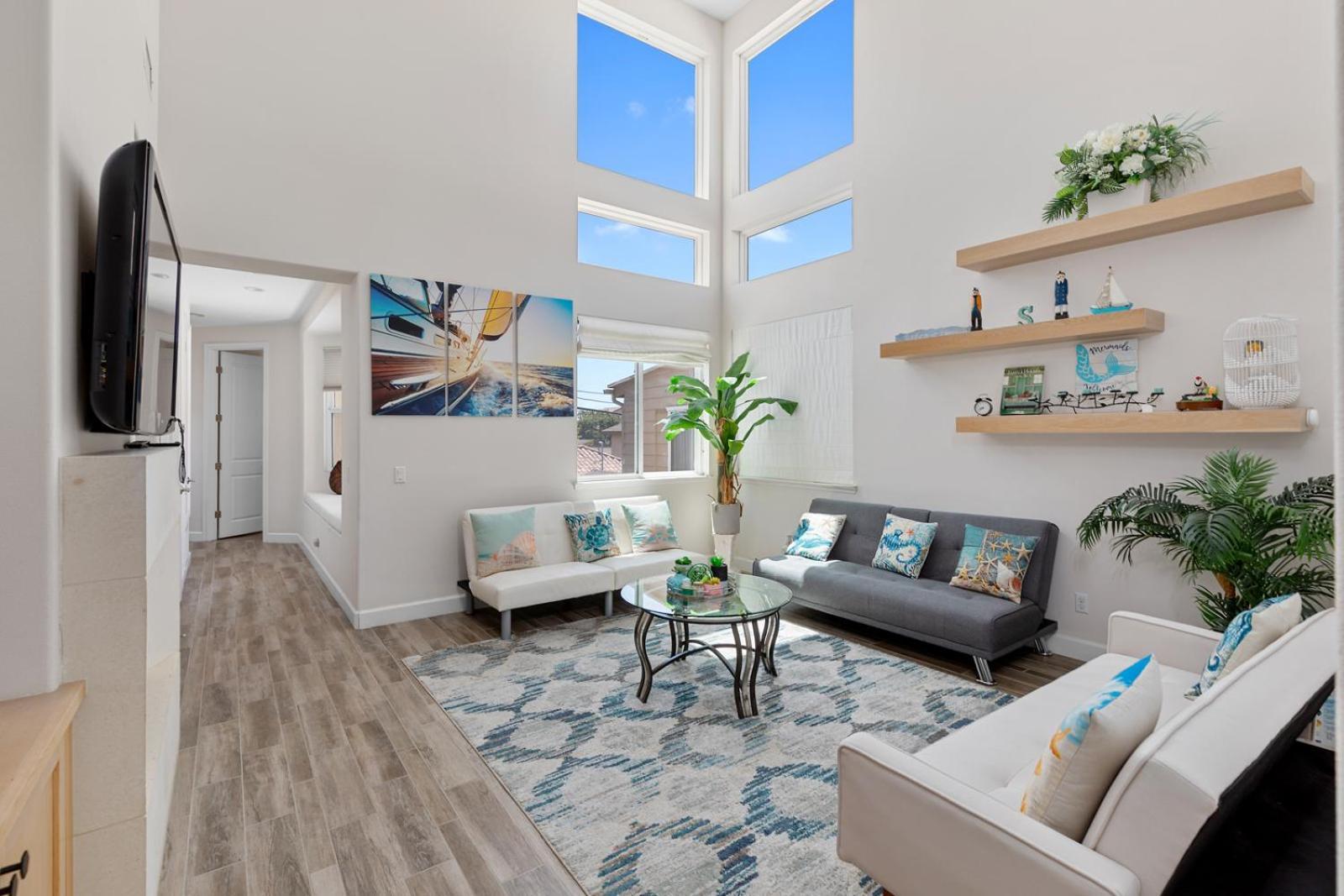האנטינגטון ביץ' New Luxurious Beach Home מראה חיצוני תמונה